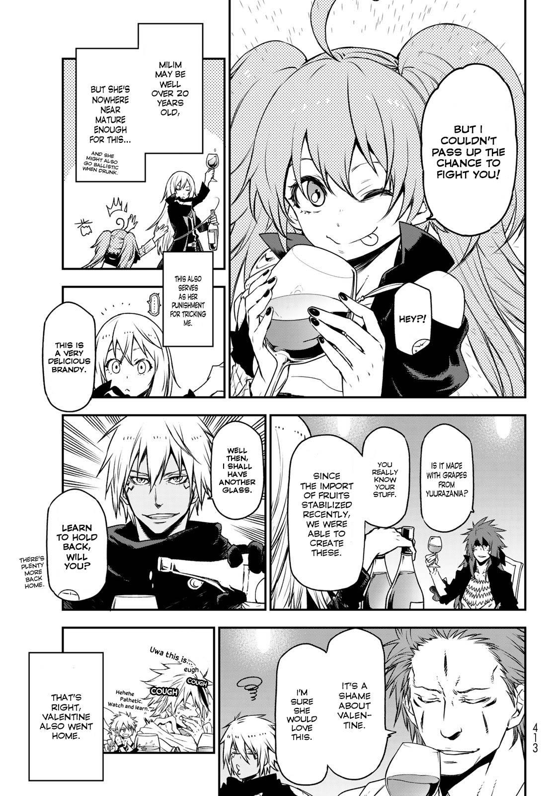 That Time I Got Reincarnated as a Slime, Chapter 87 image 03